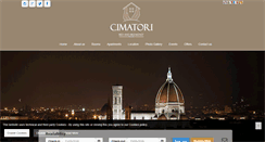 Desktop Screenshot of cimatori.it