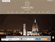 Tablet Screenshot of cimatori.it